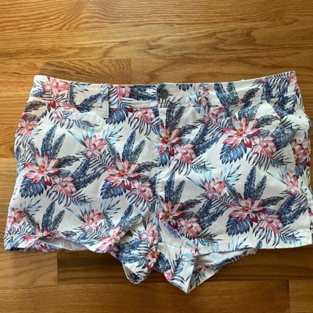 Floral shorts